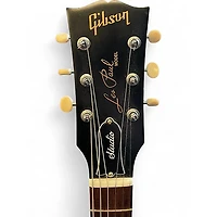 Used Gibson Les Paul Studio Black Solid Body Electric Guitar