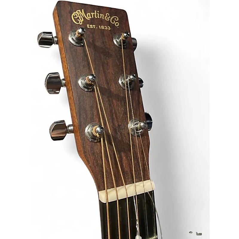 Used Martin D Special Natural Acoustic Electric Guitar