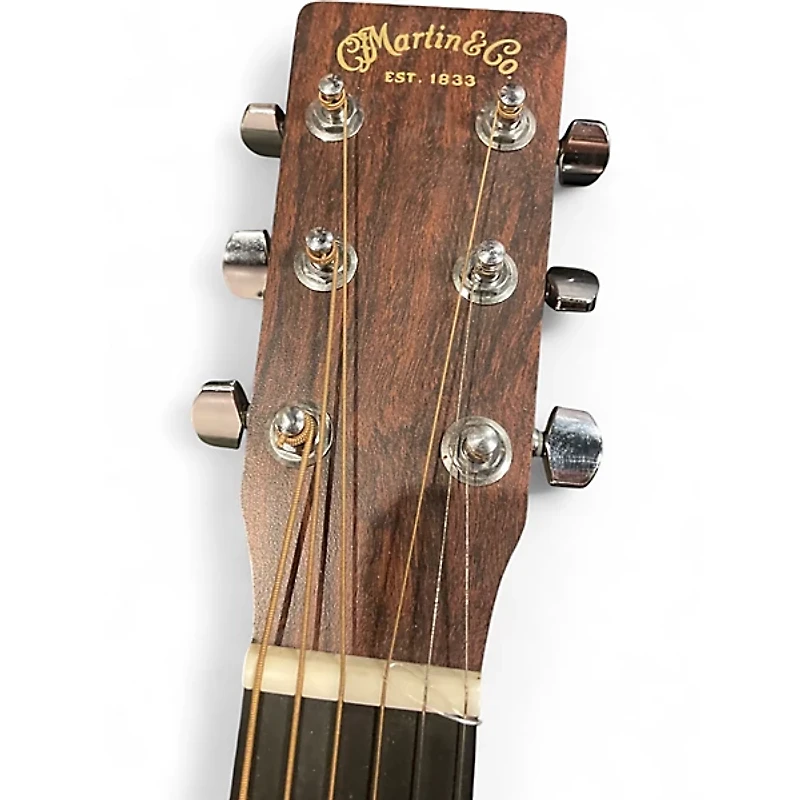 Used Martin D Special Natural Acoustic Electric Guitar