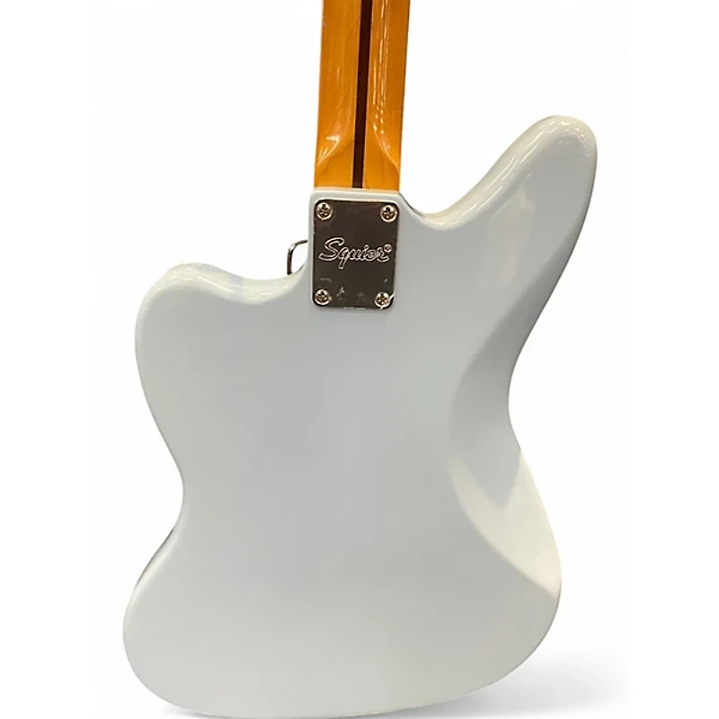 Used Squier CLASSIC VIBE 70'S JAGUAR Daphne Blue Solid Body Electric Guitar