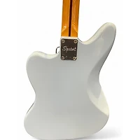 Used Squier CLASSIC VIBE 70'S JAGUAR Daphne Blue Solid Body Electric Guitar