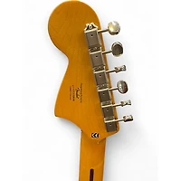 Used Squier CLASSIC VIBE 70'S JAGUAR Daphne Blue Solid Body Electric Guitar