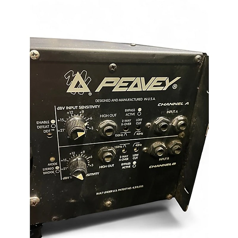 Used Peavey PV2000 Power Amp