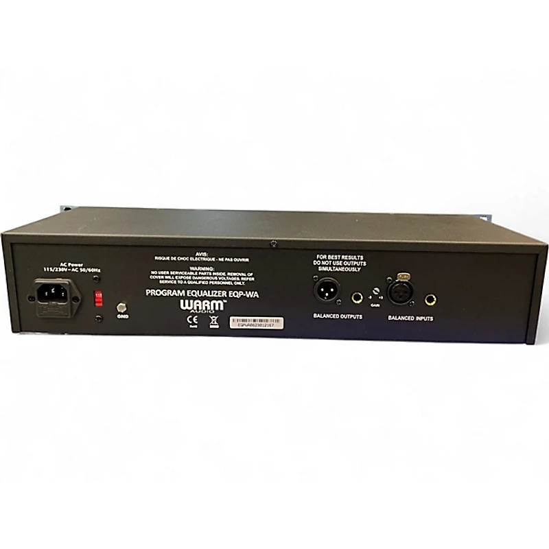 Used Warm Audio EQP-WA Equalizer