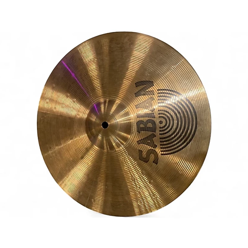 Used SABIAN 14in B8 Hi Hat Pair Cymbal