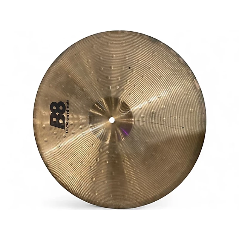 Used SABIAN 14in B8 Hi Hat Pair Cymbal