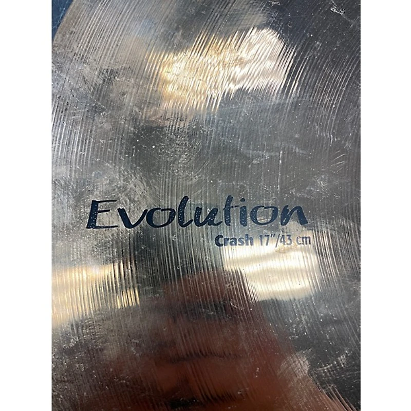 Used SABIAN 17in HHX Evolution Crash Cymbal