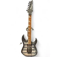 Used Ibanez RG470DX Black Planet Solid Body Electric Guitar