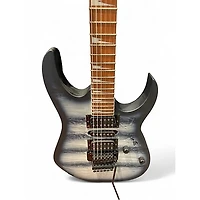 Used Ibanez RG470DX Black Planet Solid Body Electric Guitar