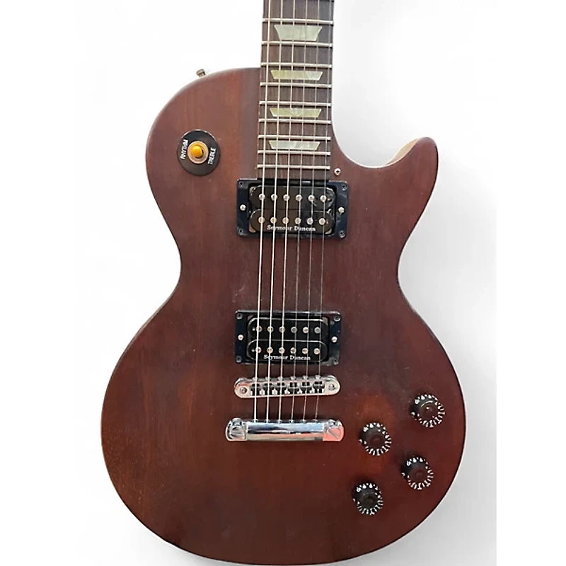 Used Gibson Les Paul Studio Mahogany Solid Body Electric Guitar
