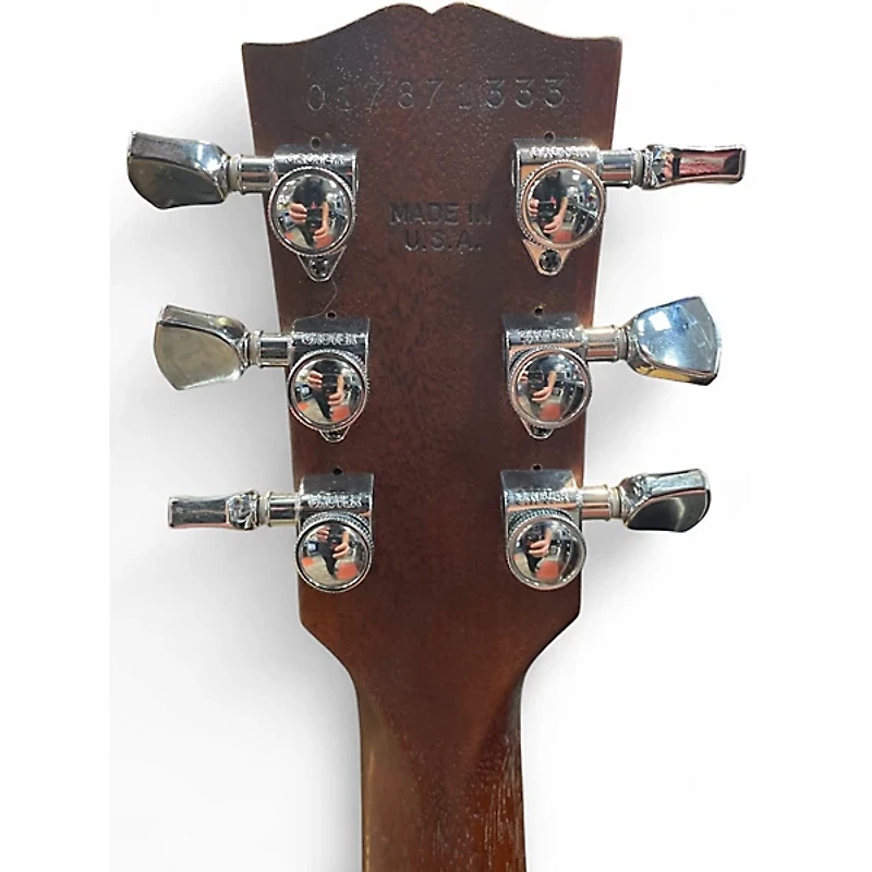 Used Gibson Les Paul Studio Mahogany Solid Body Electric Guitar