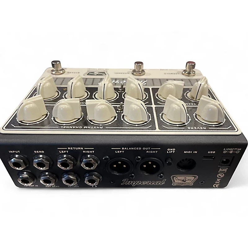 Used Tone King IMPERIAL TRI TUBE PREAMP Guitar Preamp