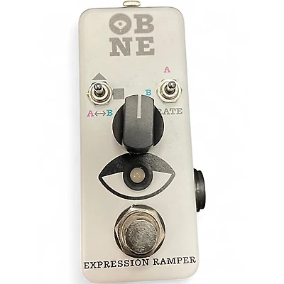 Used Old Blood Noise Endeavors Expression Ramper Pedal