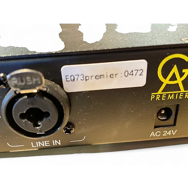 Used Golden Age EQ-73 Premier Channel Strip