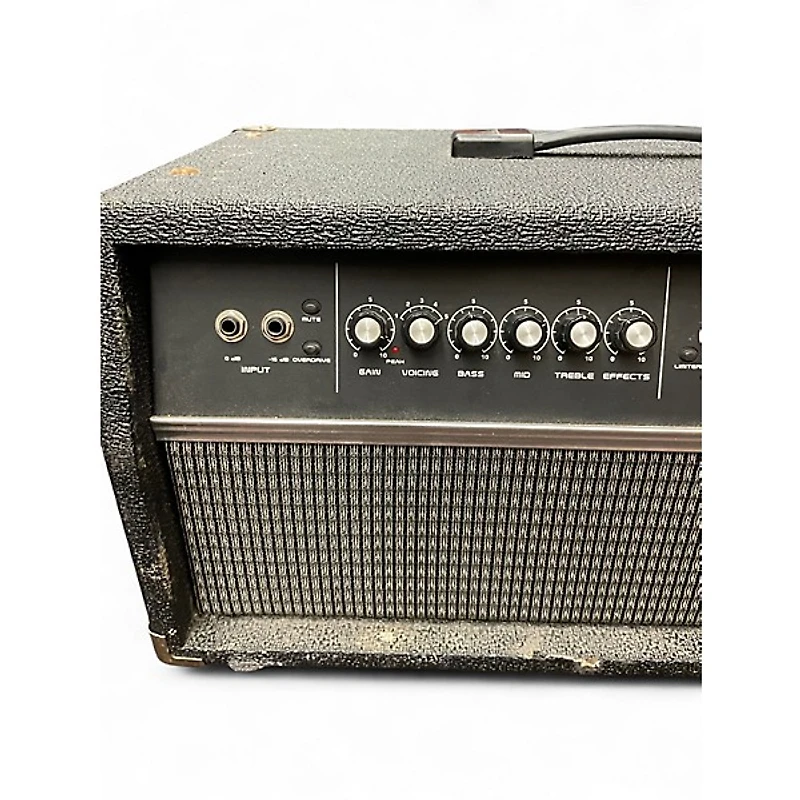 Used Behringer Ultrabass BVT5500H 550W Bass Amp Head