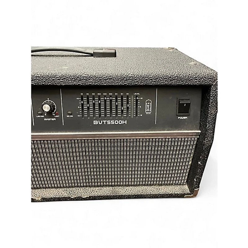 Used Behringer Ultrabass BVT5500H 550W Bass Amp Head
