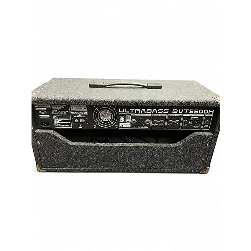 Used Behringer Ultrabass BVT5500H 550W Bass Amp Head