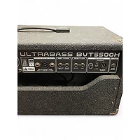 Used Behringer Ultrabass BVT5500H 550W Bass Amp Head