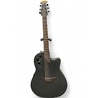 Used Ovation 1778TX-5 Elite Black Acoustic Electric Guitar