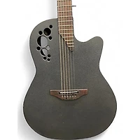 Used Ovation 1778TX-5 Elite Black Acoustic Electric Guitar