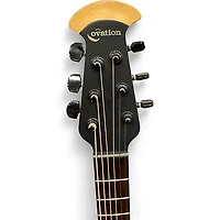 Used Ovation 1778TX-5 Elite Black Acoustic Electric Guitar