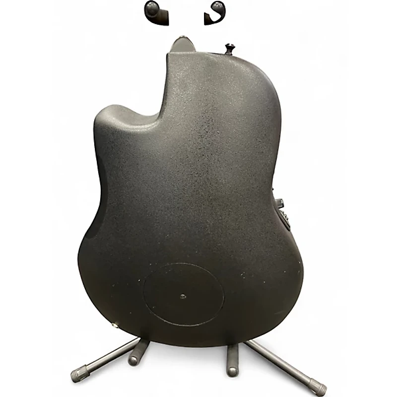 Used Ovation 1778TX-5 Elite Black Acoustic Electric Guitar