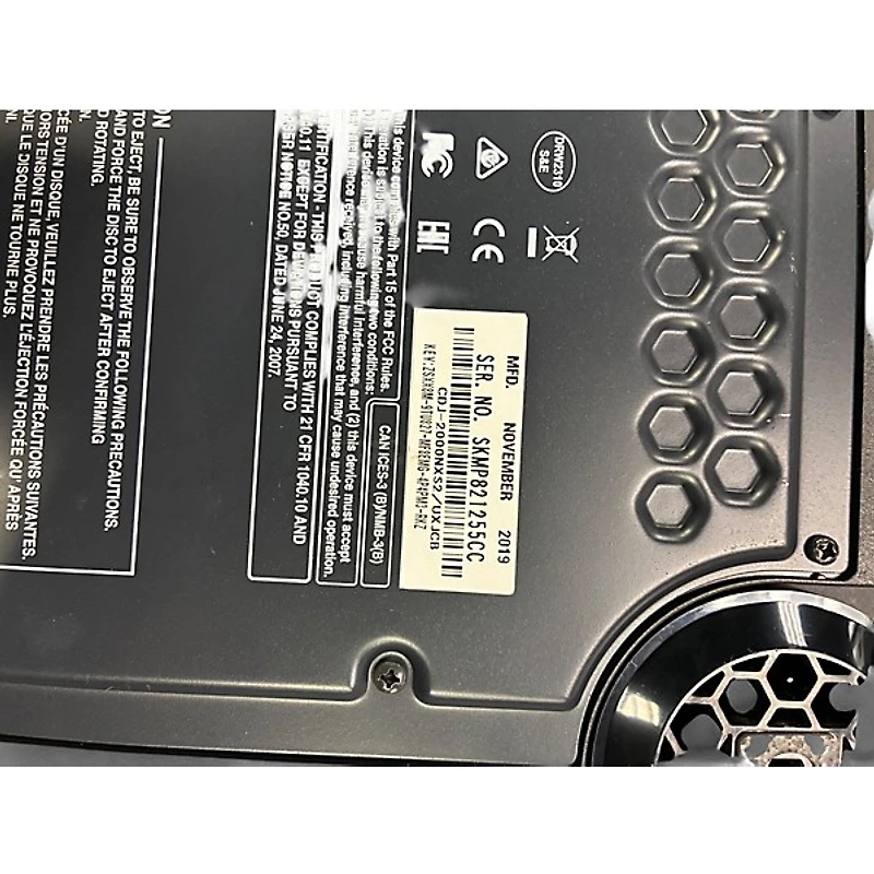 Used Pioneer DJ CDJ2000NXS2 DJ Player