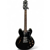 Used Epiphone Dot Studio Black Hollow Body Electric Guitar