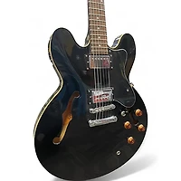 Used Epiphone Dot Studio Black Hollow Body Electric Guitar