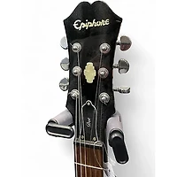 Used Epiphone Dot Studio Black Hollow Body Electric Guitar