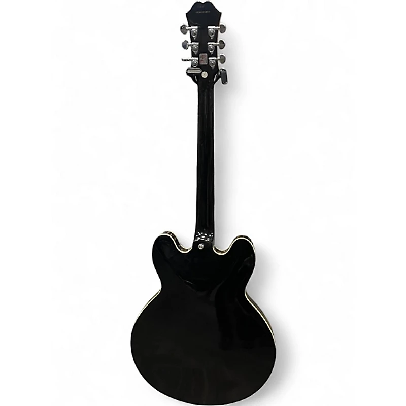 Used Epiphone Dot Studio Black Hollow Body Electric Guitar