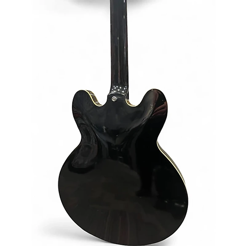 Used Epiphone Dot Studio Black Hollow Body Electric Guitar