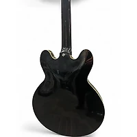 Used Epiphone Dot Studio Black Hollow Body Electric Guitar