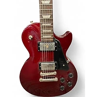 Used Epiphone Les Paul Studio Wine Red Solid Body Electric Guitar
