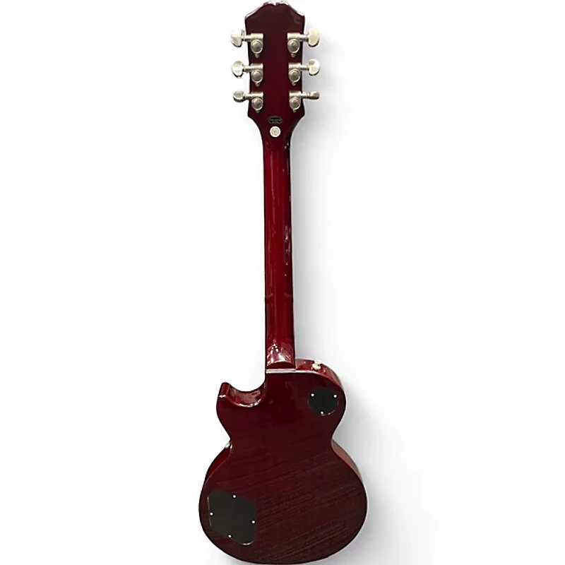 Used Epiphone Les Paul Studio Wine Red Solid Body Electric Guitar