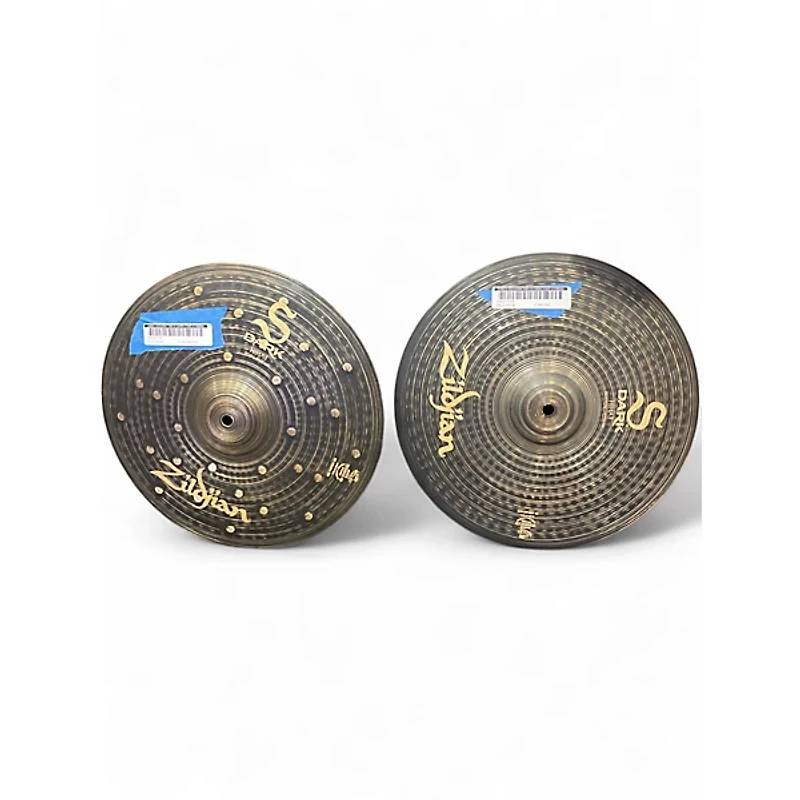 Used Zildjian 14in S DARK PAIR Cymbal