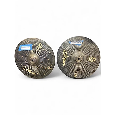 Used Zildjian 14in S DARK PAIR Cymbal