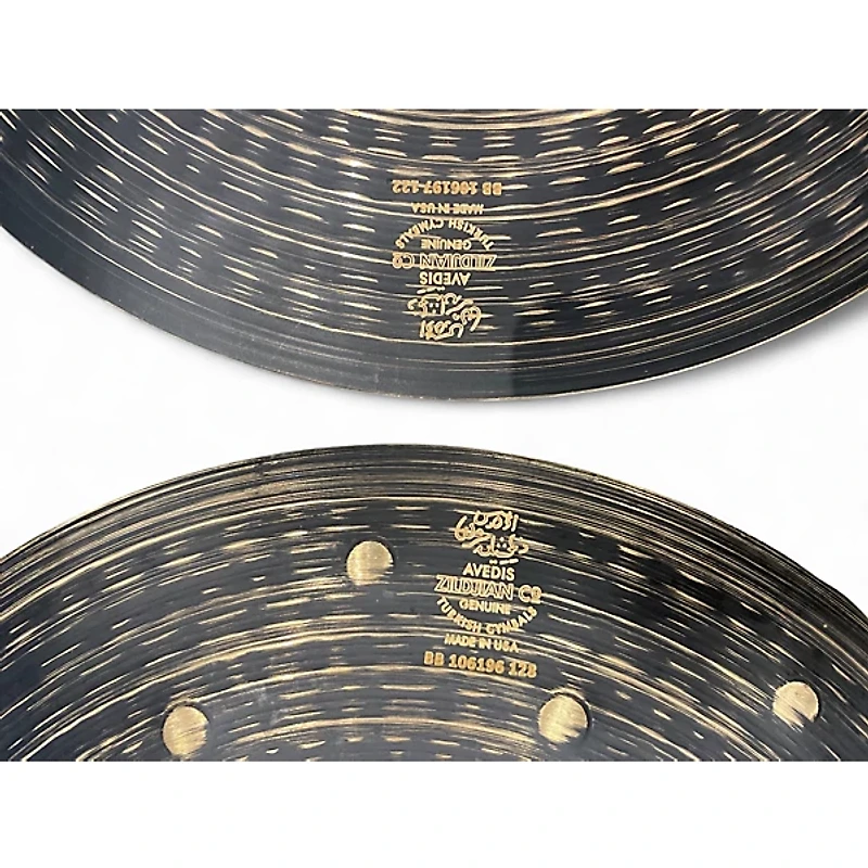 Used Zildjian 14in S DARK PAIR Cymbal