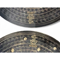 Used Zildjian 14in S DARK PAIR Cymbal