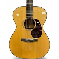 Used Martin 00018 Natural Acoustic Guitar
