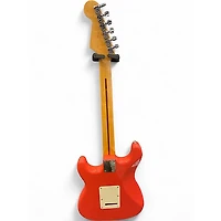 Used Fender Player Stratocaster coral red Solid Body Electric Guitar