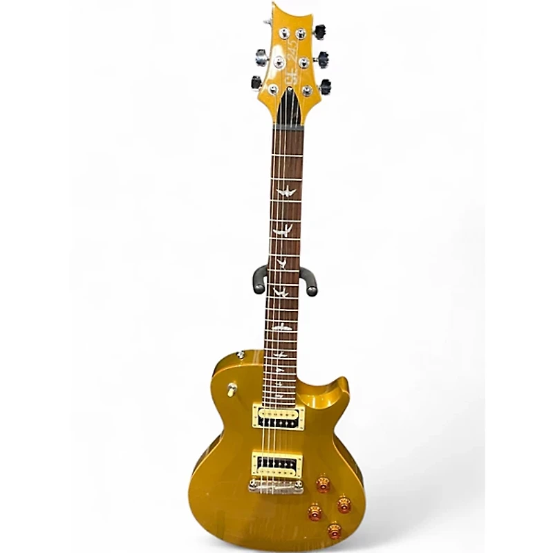 Used PRS SE245 Gold Solid Body Electric Guitar