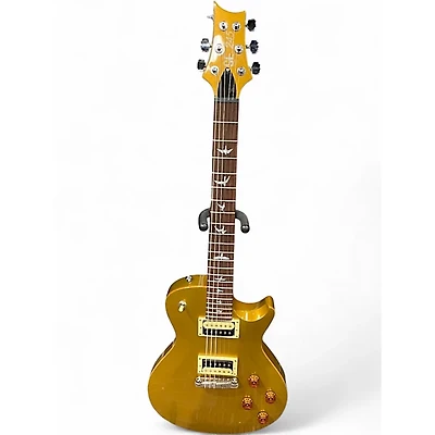 Used PRS SE245 Gold Solid Body Electric Guitar