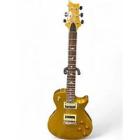 Used PRS SE245 Gold Solid Body Electric Guitar