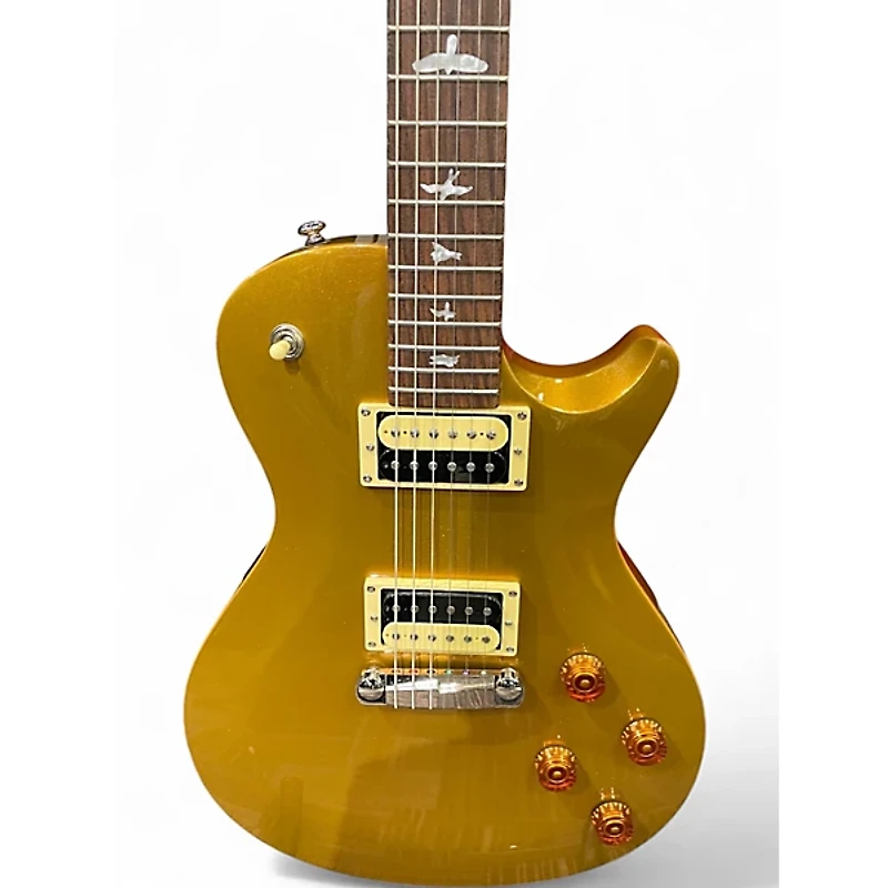 Used PRS SE245 Gold Solid Body Electric Guitar