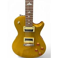 Used PRS SE245 Gold Solid Body Electric Guitar
