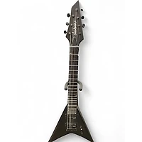 Used Jackson JS22-7 KING V Black Solid Body Electric Guitar