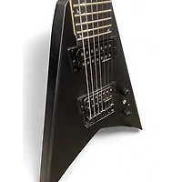 Used Jackson JS22-7 KING V Black Solid Body Electric Guitar