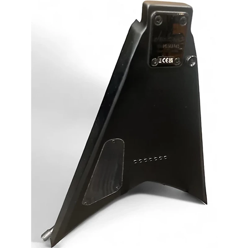 Used Jackson JS22-7 KING V Black Solid Body Electric Guitar