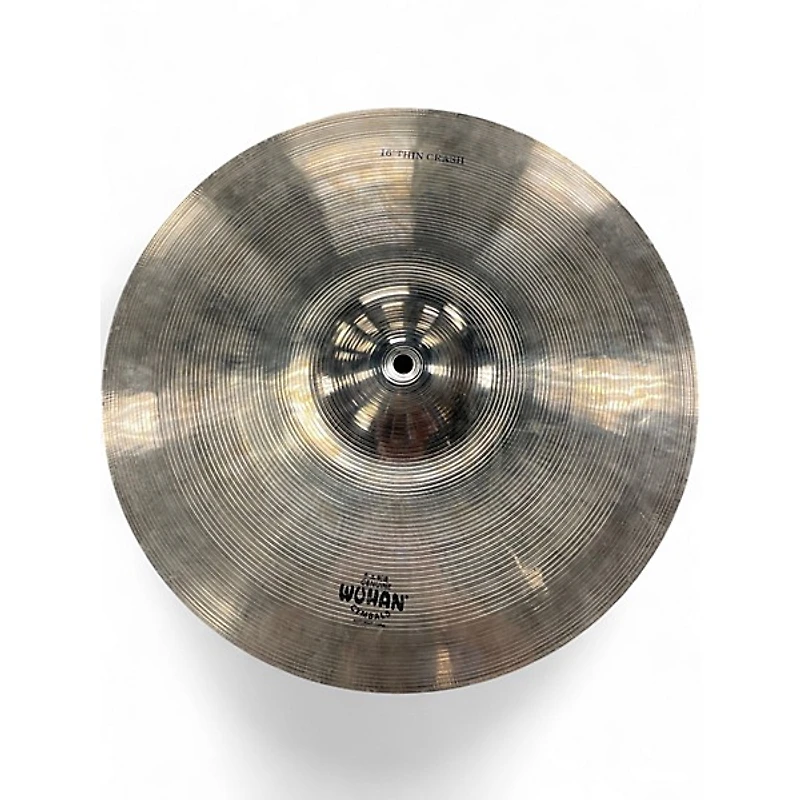 Used Wuhan Cymbals & Gongs 16in Thin Crash Cymbal